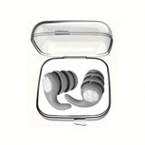 Soft Nano Silica Gel Noise Reduction Earplugs - Sleep Galleria