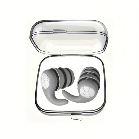 Soft Nano Silica Gel Noise Reduction Earplugs - Sleep Galleria