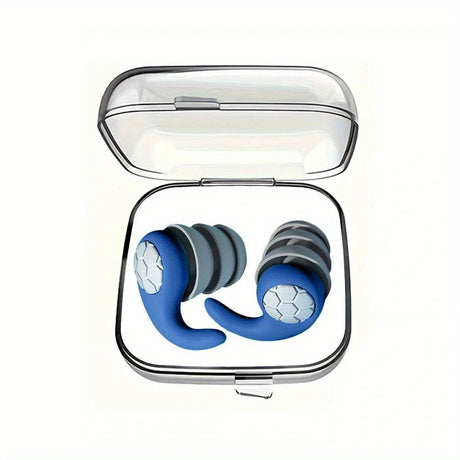 Soft Nano Silica Gel Noise Reduction Earplugs - Sleep Galleria