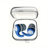 Soft Nano Silica Gel Noise Reduction Earplugs - Sleep Galleria