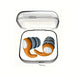 Soft Nano Silica Gel Noise Reduction Earplugs - Sleep Galleria