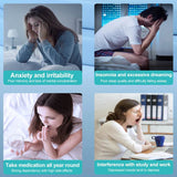 Soft Nano Silica Gel Noise Reduction Earplugs - Sleep Galleria