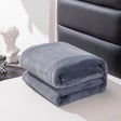 Thickened Fleece Solid Color All - Season Blanket - Veluna - Sleep Galleria