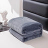 Thickened Fleece Solid Color All - Season Blanket - Veluna - Sleep Galleria