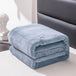 Thickened Fleece Solid Color All - Season Blanket - Veluna - Sleep Galleria