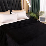 Thickened Fleece Solid Color All - Season Blanket - Veluna - Sleep Galleria