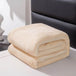 Thickened Fleece Solid Color All - Season Blanket - Veluna - Sleep Galleria
