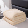 Thickened Fleece Solid Color All - Season Blanket - Veluna - Sleep Galleria