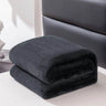 Thickened Fleece Solid Color All - Season Blanket - Veluna - Sleep Galleria