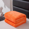 Thickened Fleece Solid Color All - Season Blanket - Veluna - Sleep Galleria