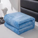 Thickened Fleece Solid Color All - Season Blanket - Veluna - Sleep Galleria