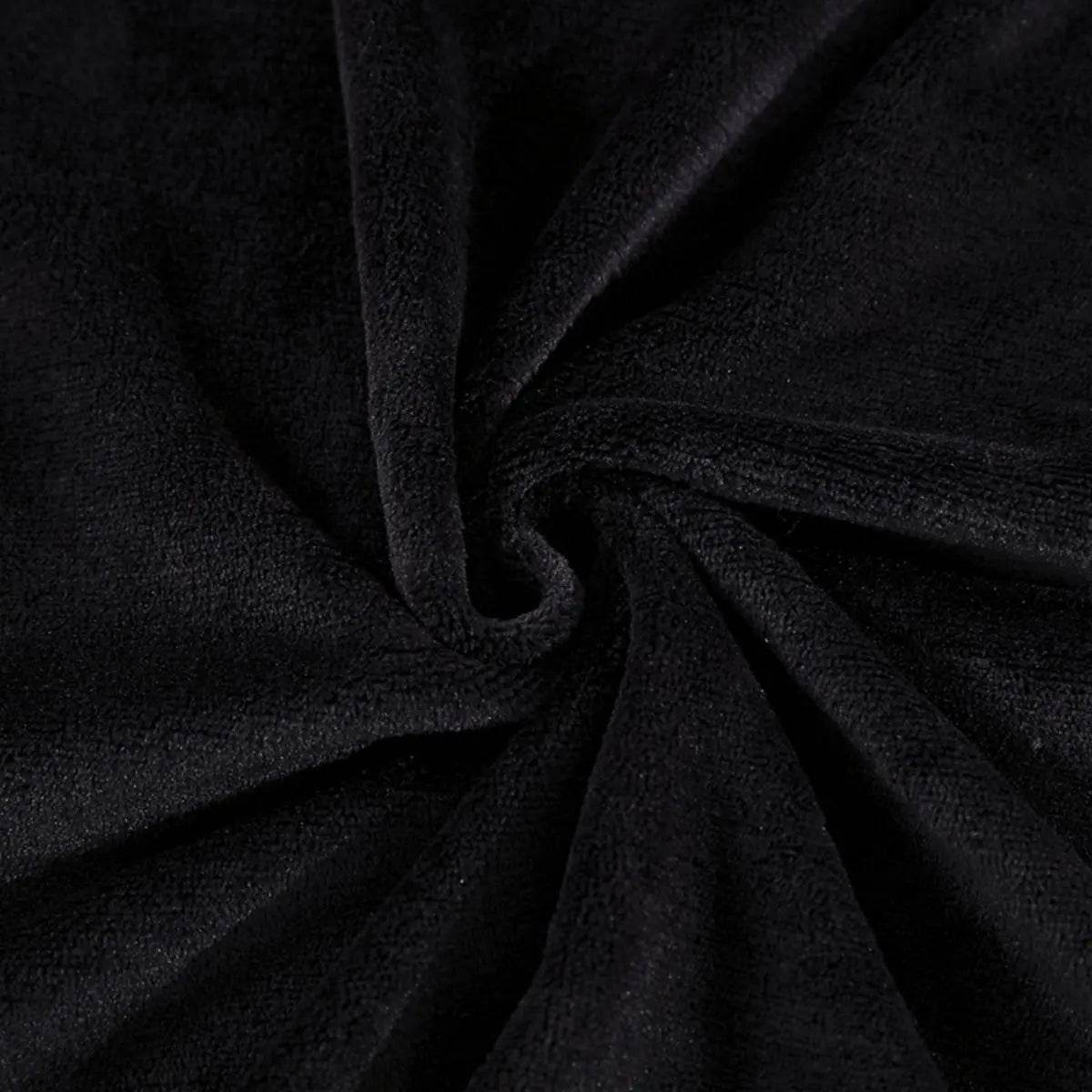 Thickened Fleece Solid Color All - Season Blanket - Veluna - Sleep Galleria