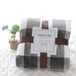 Thickened Polyester Fiber Flannel Travel Blanket - Veluna - Sleep Galleria