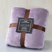Thickened Polyester Fiber Flannel Travel Blanket - Veluna - Sleep Galleria