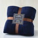 Thickened Polyester Fiber Flannel Travel Blanket - Veluna - Sleep Galleria