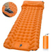 Ultralight Inflatable Camping Sleeping Pad with Pillow - Veluna - Sleep Galleria