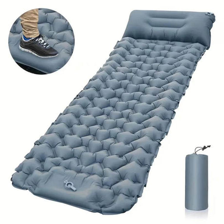 Ultralight Inflatable Camping Sleeping Pad with Pillow - Veluna - Sleep Galleria