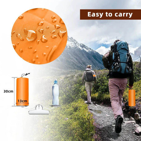 Ultralight Inflatable Camping Sleeping Pad with Pillow - Veluna - Sleep Galleria