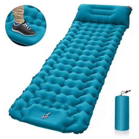 Ultralight Inflatable Camping Sleeping Pad with Pillow - Veluna - Sleep Galleria