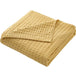 Waffle Pattern 100% Cotton Lightweight Summer Blanket - Sleep Galleria