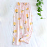 Women’s Cotton Printed Loose Pajama Sleep Bottoms - Veluna - Sleep Galleria