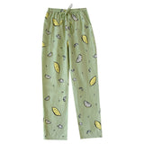 Women’s Cotton Printed Loose Pajama Sleep Bottoms - Veluna - Sleep Galleria