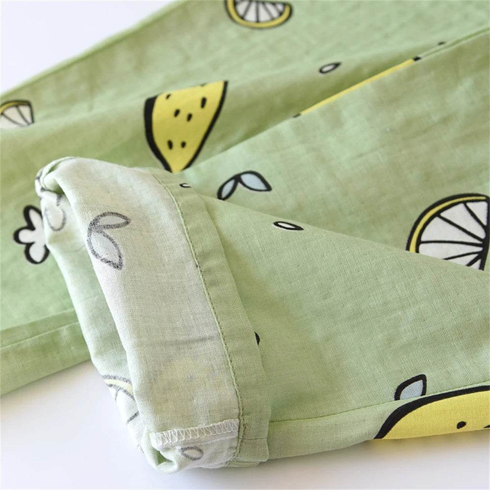 Women’s Cotton Printed Loose Pajama Sleep Bottoms - Veluna - Sleep Galleria