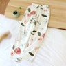 Women’s Cotton Printed Loose Pajama Sleep Bottoms - Veluna - Sleep Galleria