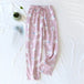 Women’s Cotton Printed Loose Pajama Sleep Bottoms - Veluna - Sleep Galleria