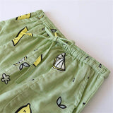 Women’s Cotton Printed Loose Pajama Sleep Bottoms - Veluna - Sleep Galleria