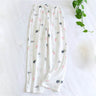 Women’s Cotton Printed Loose Pajama Sleep Bottoms - Veluna - Sleep Galleria