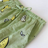 Women’s Cotton Printed Loose Pajama Sleep Bottoms - Veluna - Sleep Galleria
