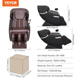 Full Body Zero Gravity Recliner with 3D Shiatsu - Vevor - Sleep Galleria