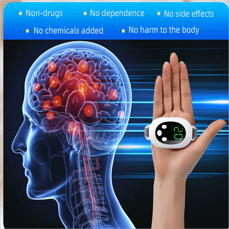 Palm Sleep Massager Electric Handheld Sleep Aid Device - Sleep Galleria