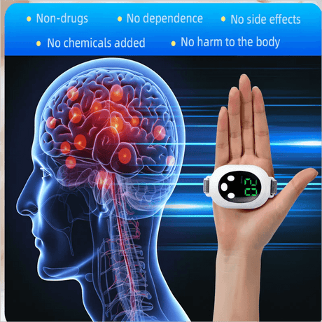 Palm Sleep Massager Electric Handheld Sleep Aid Device - VIMYSHOW - Sleep Galleria