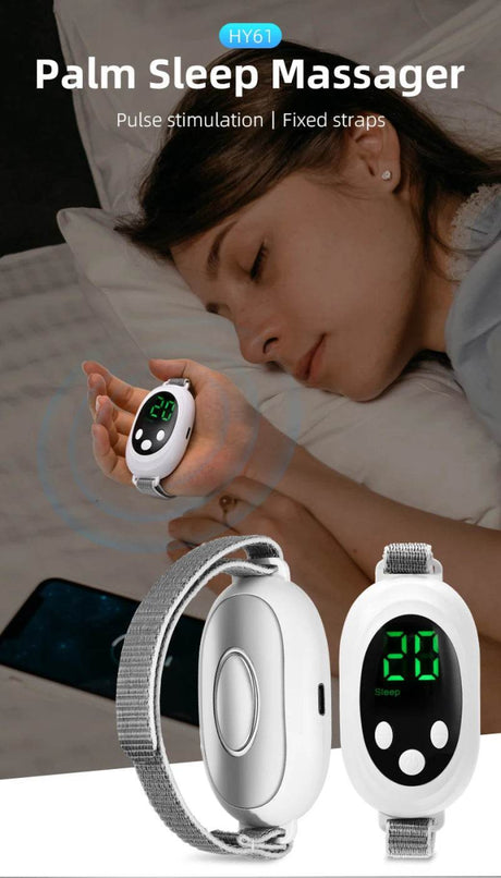 Palm Sleep Massager Electric Handheld Sleep Aid Device - VIMYSHOW - Sleep Galleria