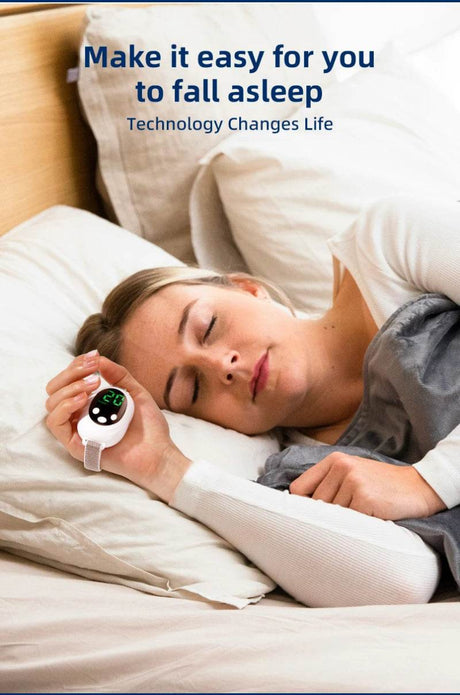 Palm Sleep Massager Electric Handheld Sleep Aid Device - VIMYSHOW - Sleep Galleria
