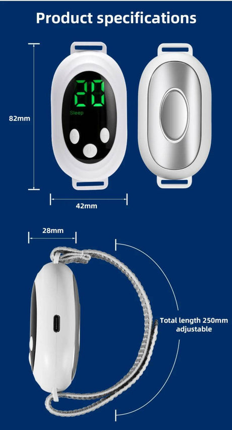 Palm Sleep Massager Electric Handheld Sleep Aid Device - VIMYSHOW - Sleep Galleria