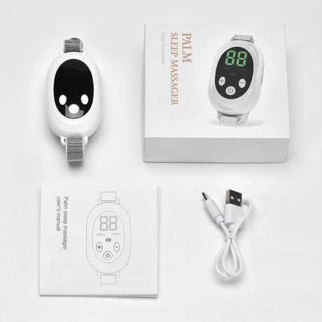 Palm Sleep Massager Electric Handheld Sleep Aid Device - VIMYSHOW - Sleep Galleria