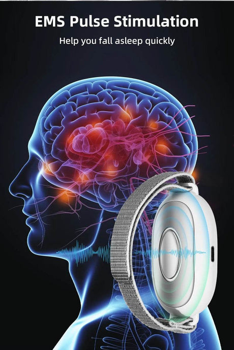 Palm Sleep Massager Electric Handheld Sleep Aid Device - VIMYSHOW - Sleep Galleria
