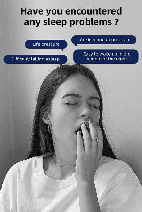 Palm Sleep Massager Electric Handheld Sleep Aid Device - VIMYSHOW - Sleep Galleria