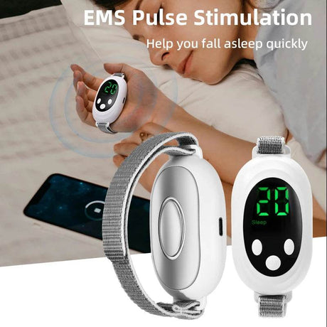 Palm Sleep Massager Electric Handheld Sleep Aid Device - VIMYSHOW - Sleep Galleria
