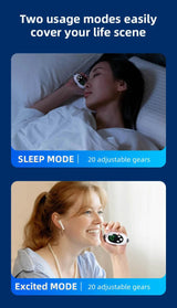 Palm Sleep Massager Electric Handheld Sleep Aid Device - Sleep Galleria