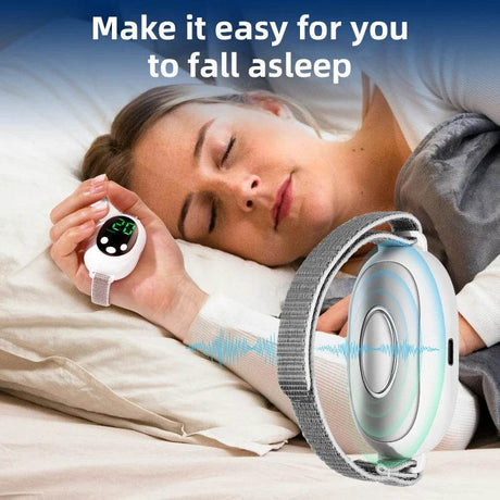 Palm Sleep Massager Electric Handheld Sleep Aid Device - VIMYSHOW - Sleep Galleria