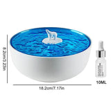 Wireless White Noise Speaker Lamp with Light Projector - viugreum - Sleep Galleria
