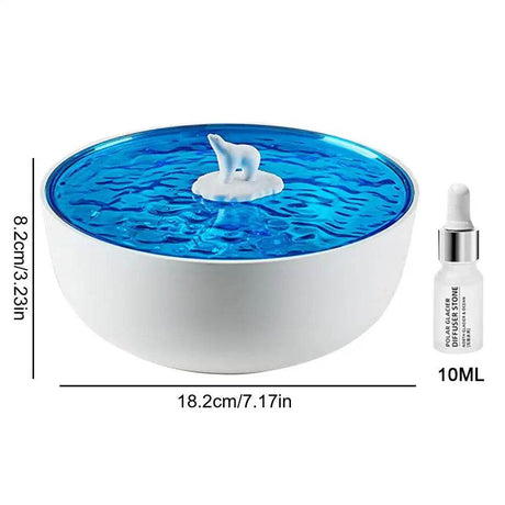 Wireless White Noise Speaker Lamp with Light Projector - viugreum - Sleep Galleria