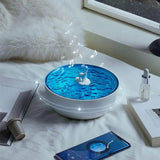 Wireless White Noise Speaker Lamp with Light Projector - Sleep Galleria