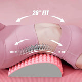 Lumbar Support Back Stretcher Massage Device - WEPIZAZZ - Sleep Galleria