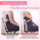 Lumbar Support Back Stretcher Massage Device - WEPIZAZZ - Sleep Galleria