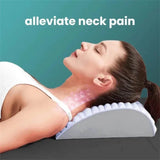 Lumbar Support Back Stretcher Massage Device - WEPIZAZZ - Sleep Galleria